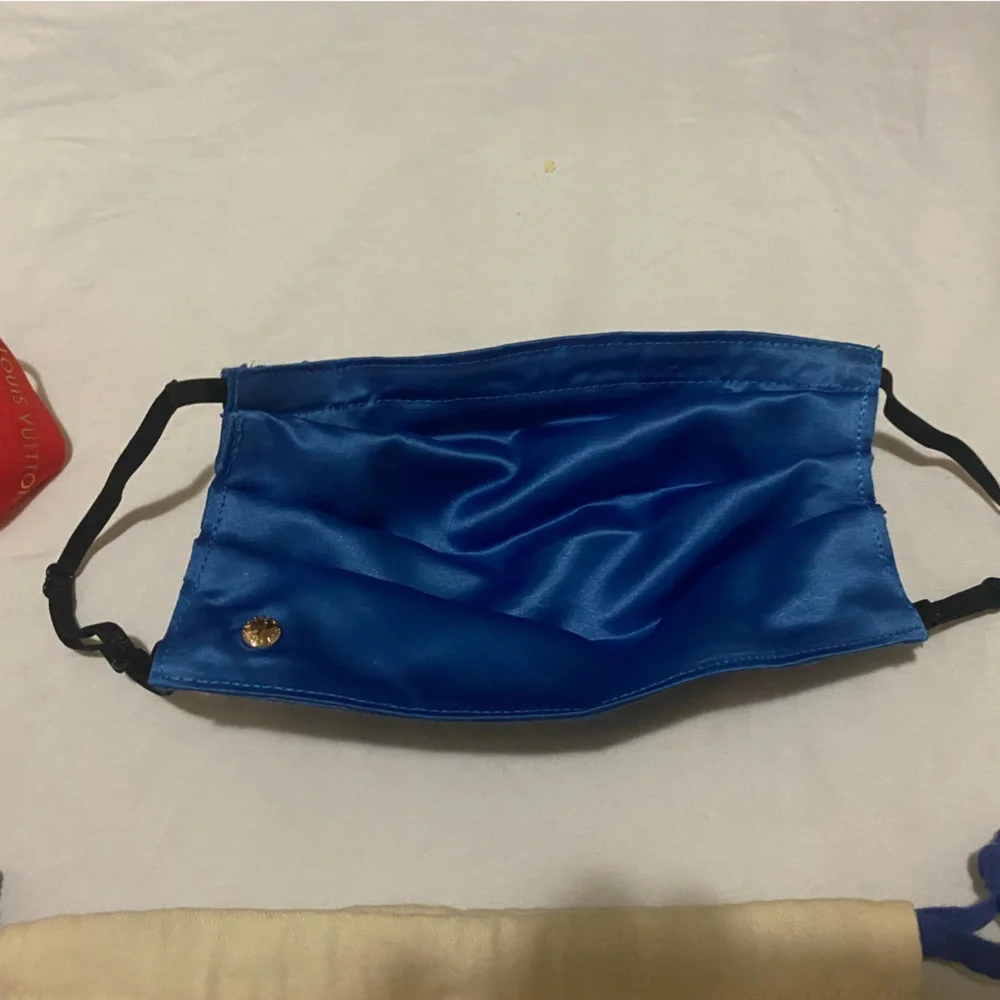 Louis Vuitton DENIM FACE MASK